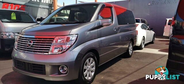 2005 NISSAN ELGRAND X  -