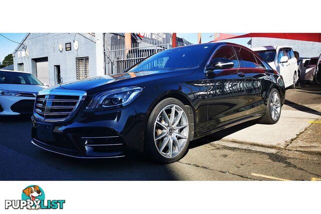 2020 MERCEDES-BENZ S-CLASS   SEDAN