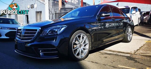 2020 MERCEDES-BENZ S-CLASS S450 EXCLUSIVE SPORTS  SEDAN