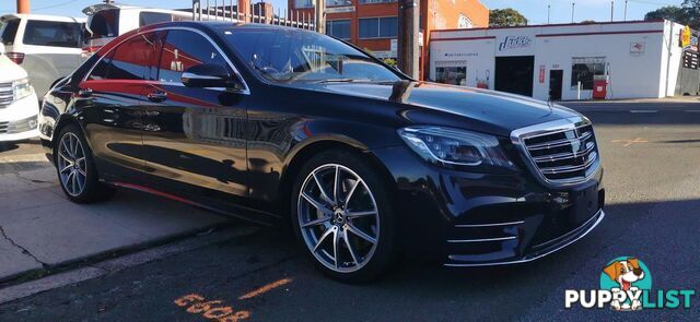 2020 MERCEDES-BENZ S-CLASS S450 EXCLUSIVE SPORTS  SEDAN
