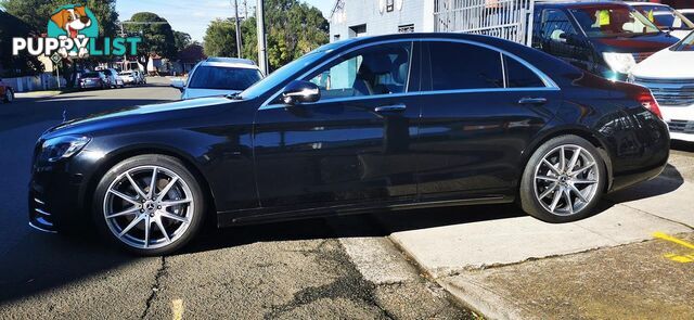2020 MERCEDES-BENZ S-CLASS S450 EXCLUSIVE SPORTS  SEDAN