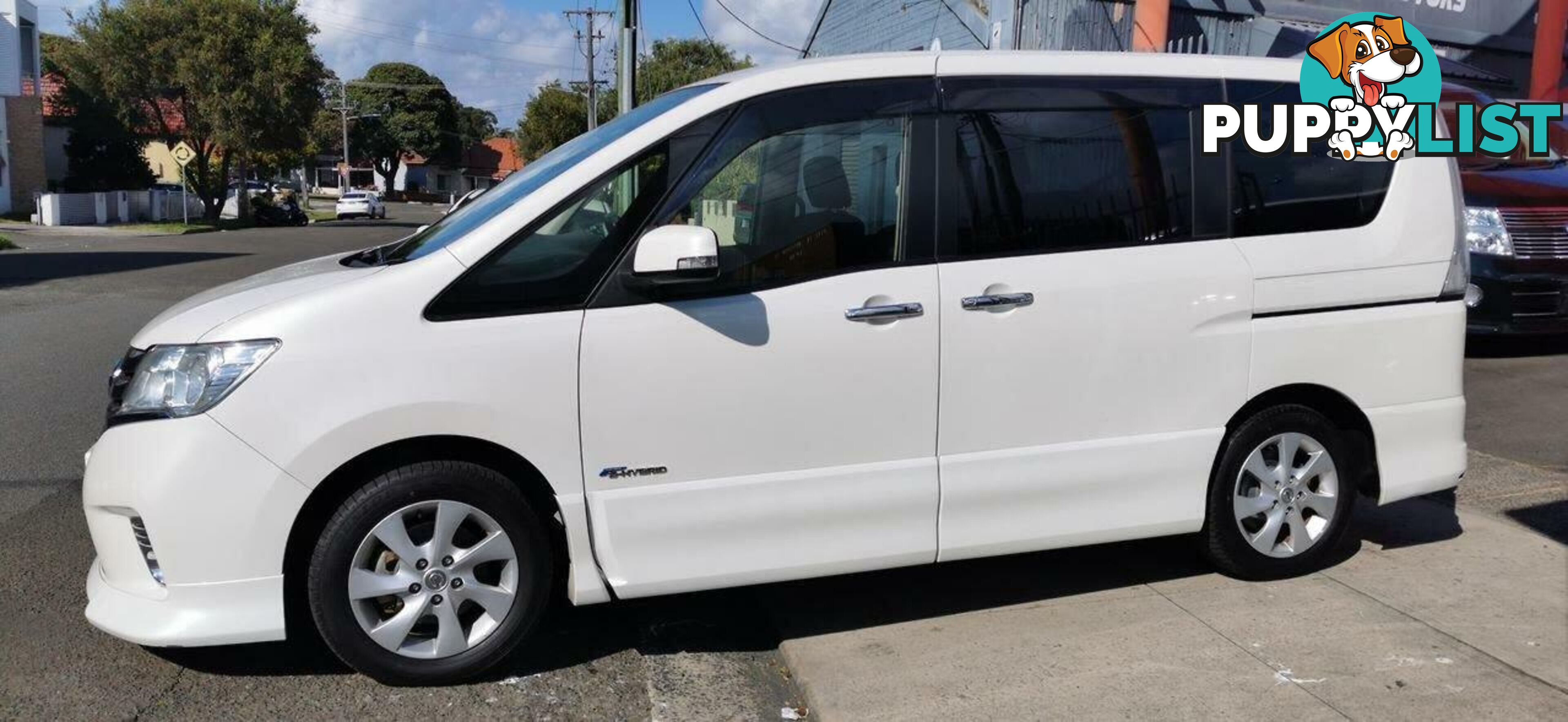 2013 NISSAN SERENA HIGHWAY STAR  -