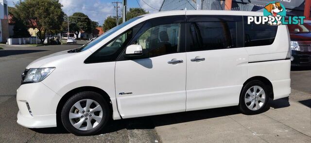 2013 NISSAN SERENA HIGHWAY STAR  -