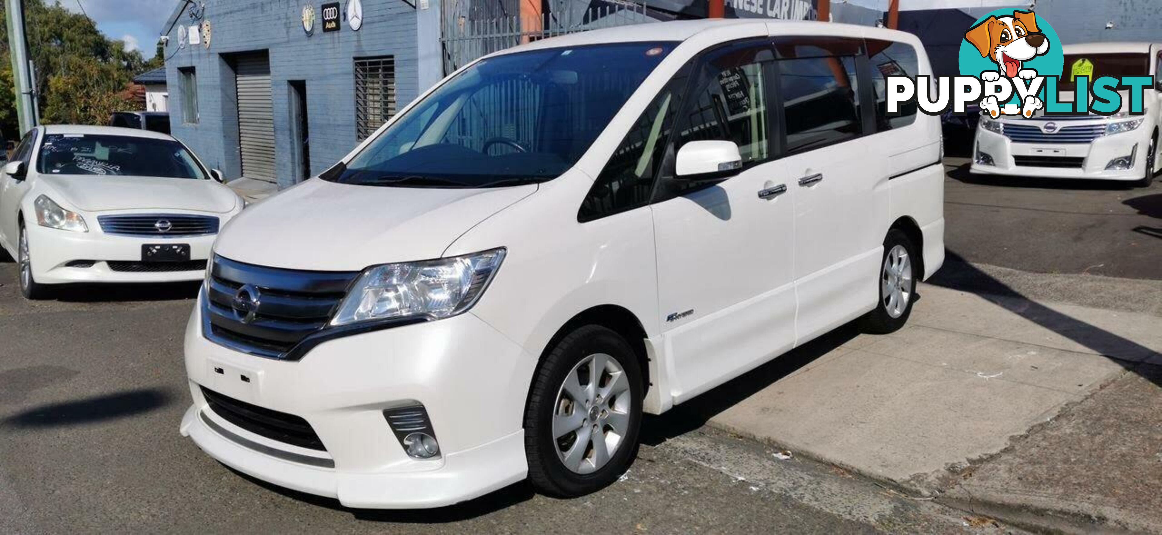 2013 NISSAN SERENA HIGHWAY STAR  -