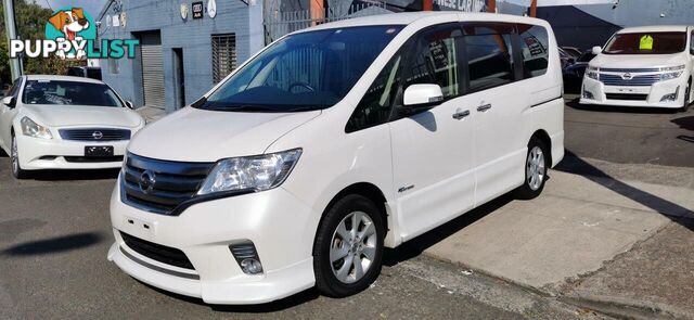 2013 NISSAN SERENA HIGHWAY STAR  -