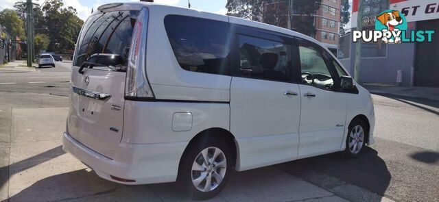 2013 NISSAN SERENA HIGHWAY STAR  -