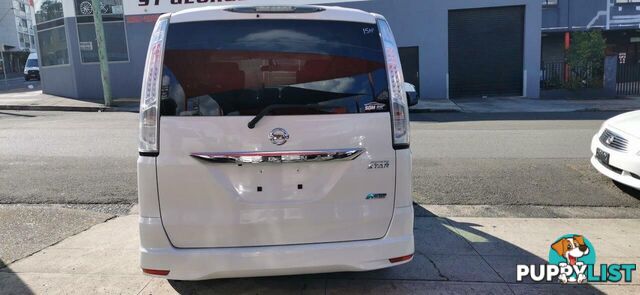 2013 NISSAN SERENA HIGHWAY STAR  -