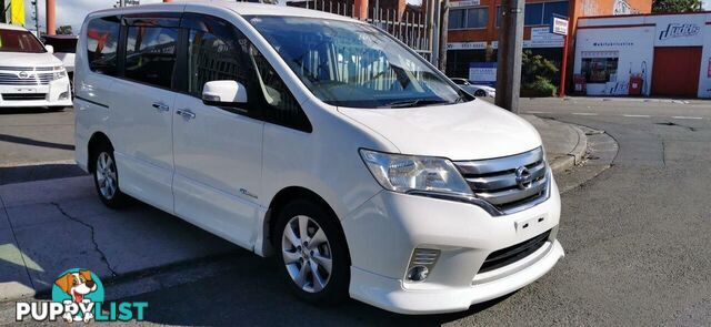 2013 NISSAN SERENA HIGHWAY STAR  -