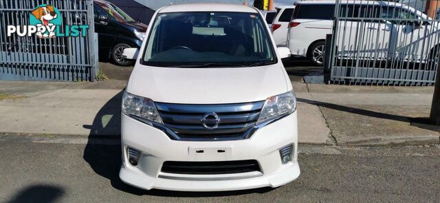 2013 NISSAN SERENA HIGHWAY STAR  -