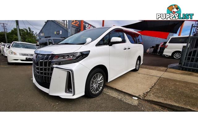 2022 TOYOTA ALPHARD   OTHERCAR