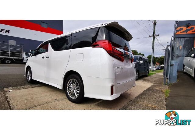 2022 TOYOTA ALPHARD   OTHERCAR