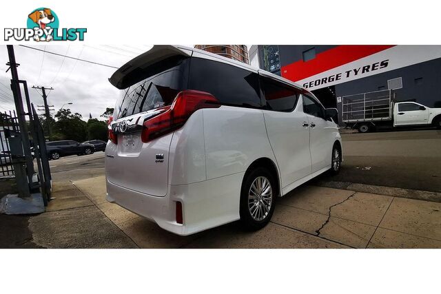 2022 TOYOTA ALPHARD   OTHERCAR