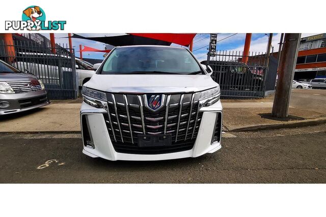 2022 TOYOTA ALPHARD   OTHERCAR