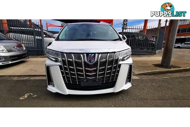 2022 TOYOTA ALPHARD   OTHERCAR