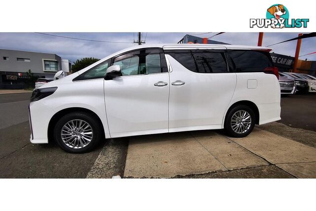 2022 TOYOTA ALPHARD   OTHERCAR