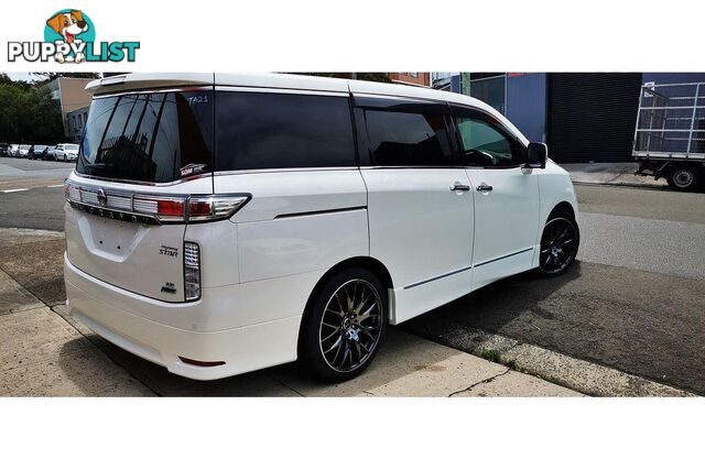 2012 NISSAN ELGRAND   OTHERCAR