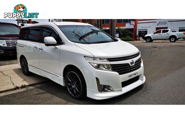 2012 NISSAN ELGRAND   OTHERCAR