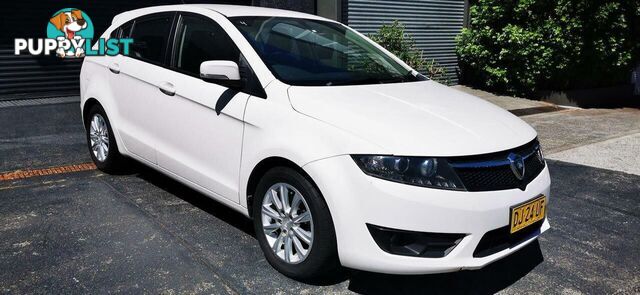 2016 PROTON SUPRIMA S GX CR HATCH, 5 DOORS, 5 SEATS