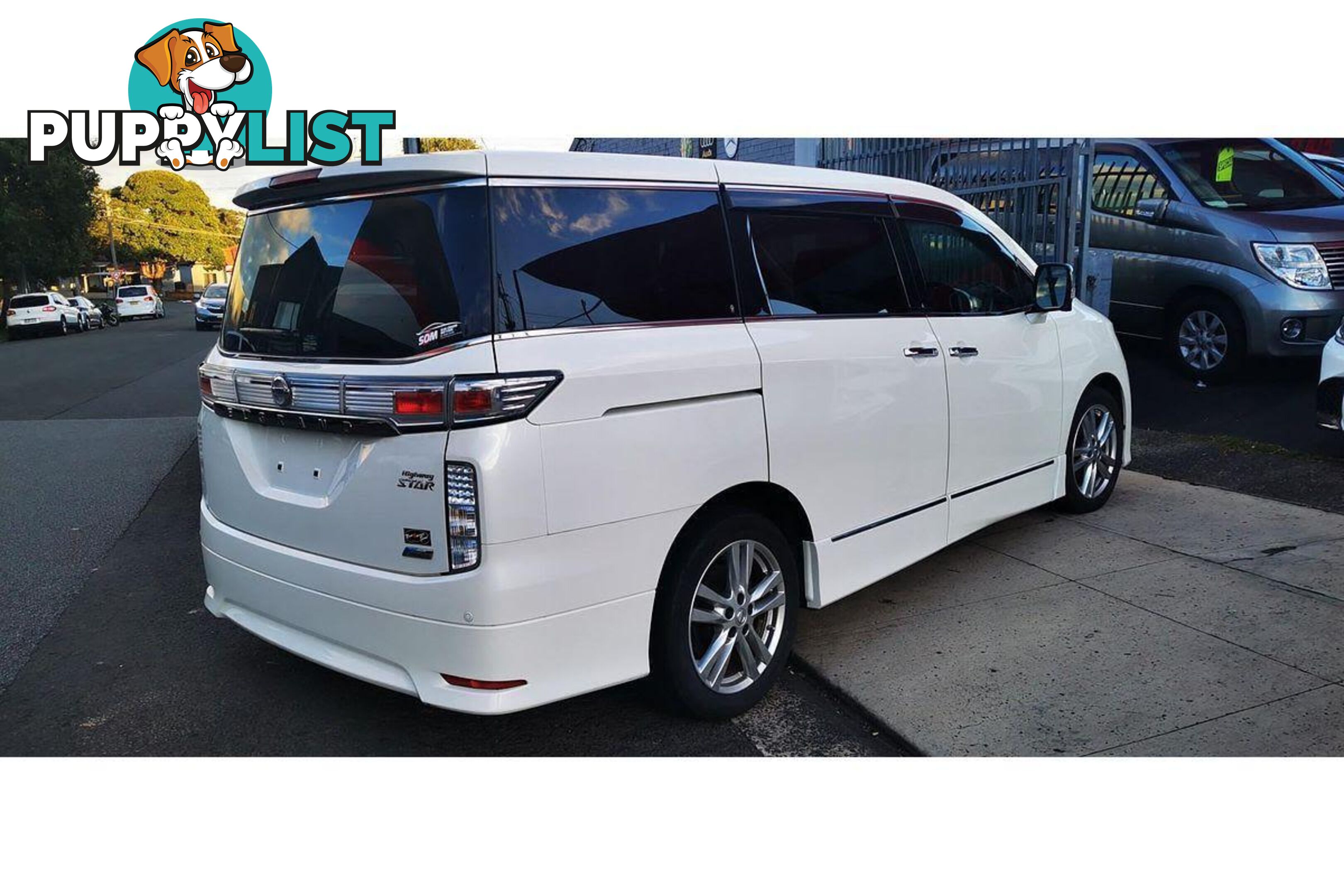 2010 NISSAN ELGRAND  E51 PEOPLEMOVER