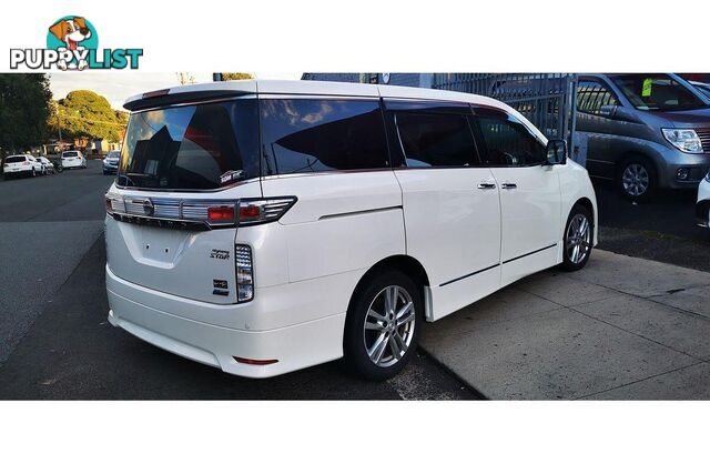 2010 NISSAN ELGRAND  E51 PEOPLEMOVER