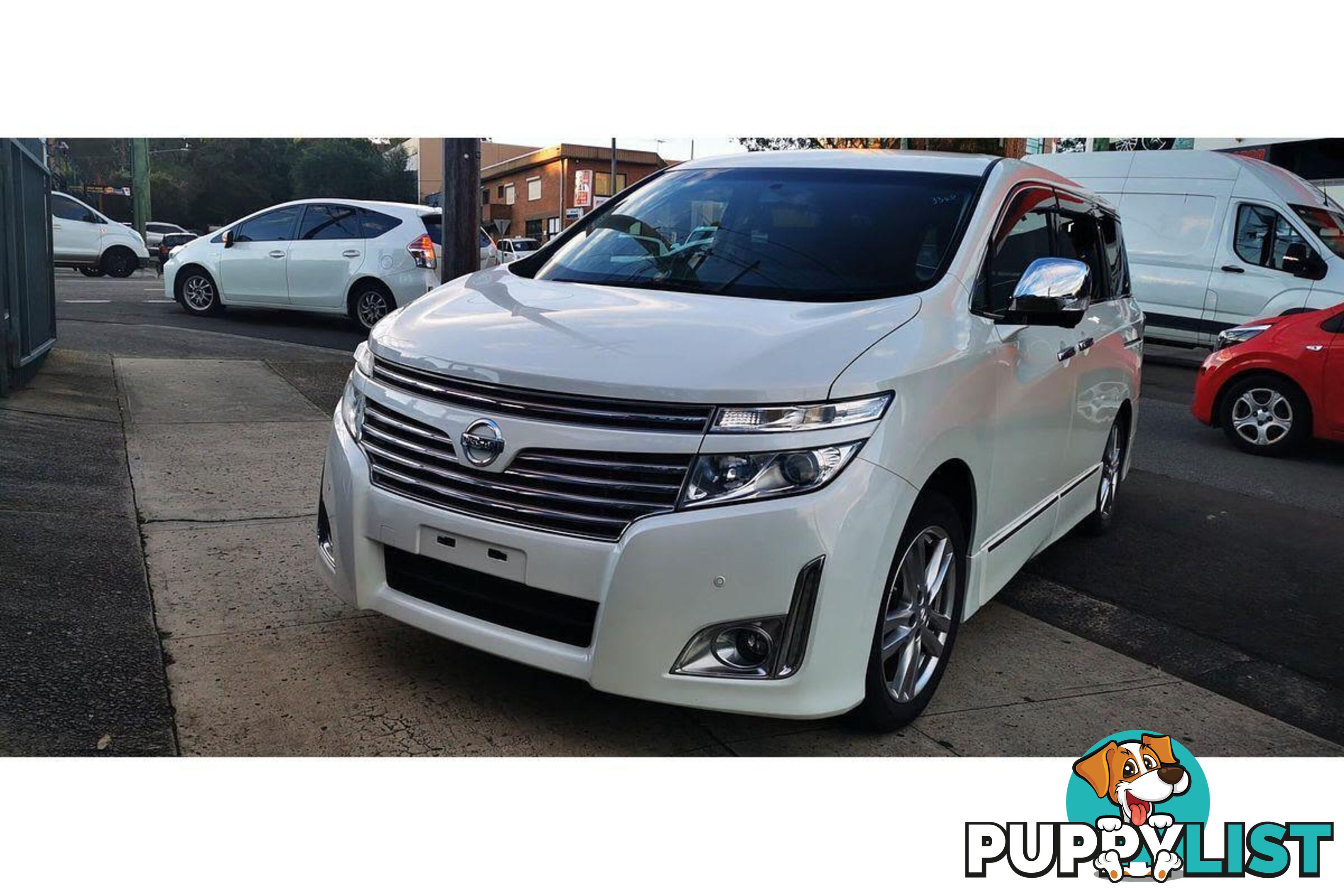 2010 NISSAN ELGRAND  E51 PEOPLEMOVER