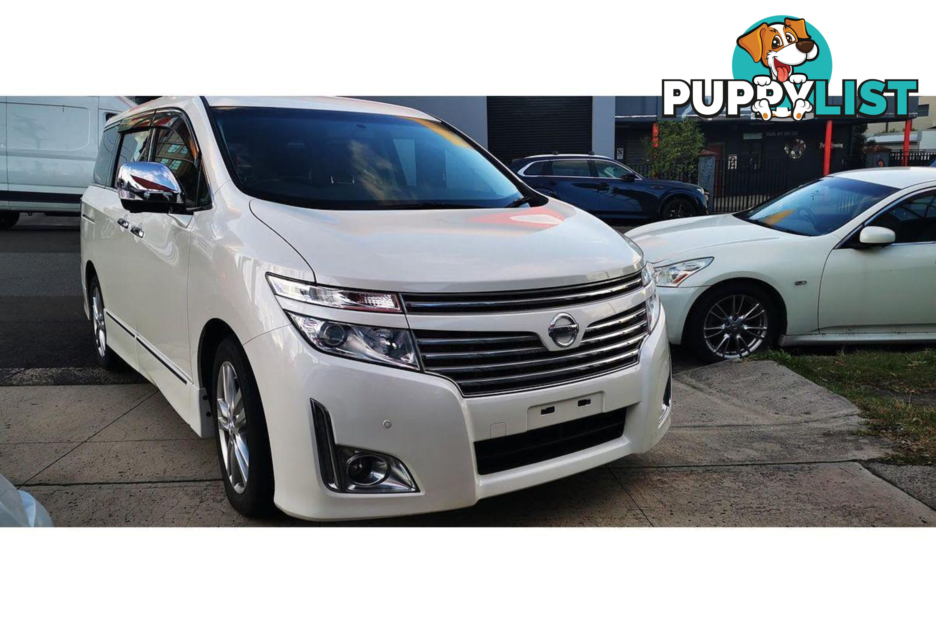 2010 NISSAN ELGRAND  E51 PEOPLEMOVER