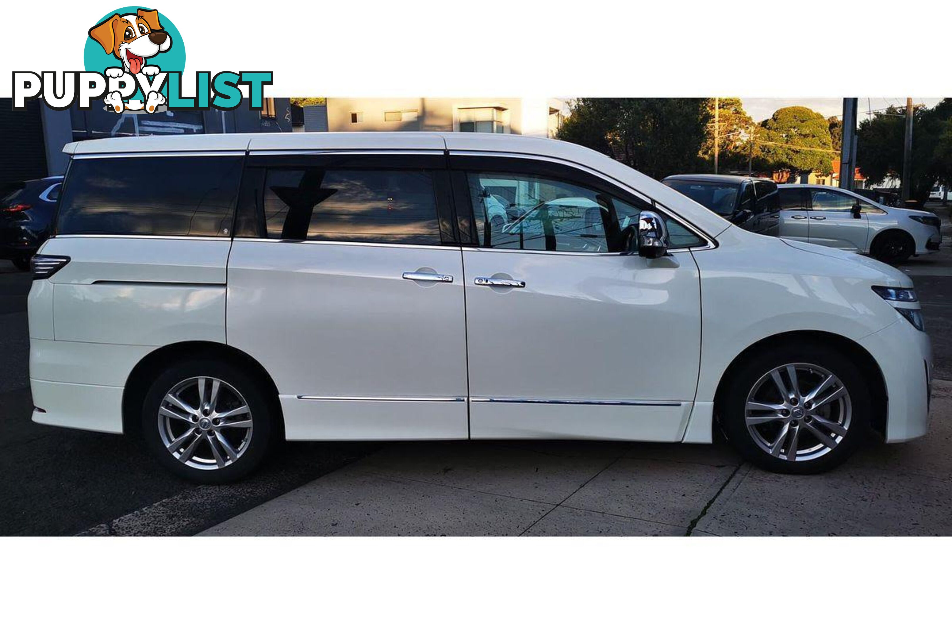 2010 NISSAN ELGRAND  E51 PEOPLEMOVER