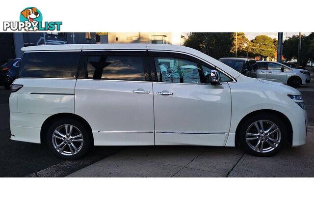 2010 NISSAN ELGRAND  E51 PEOPLEMOVER