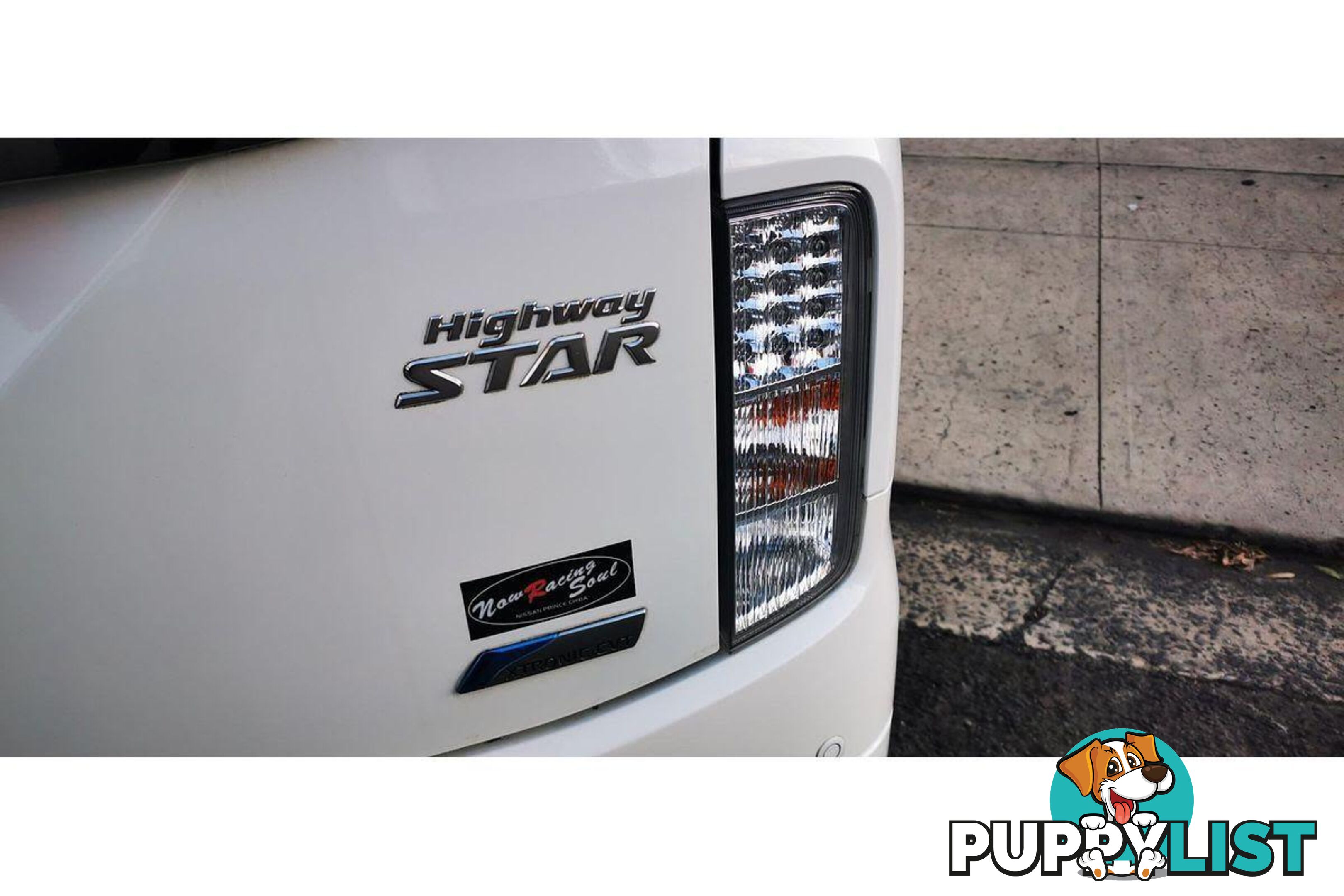 2010 NISSAN ELGRAND  E51 PEOPLEMOVER