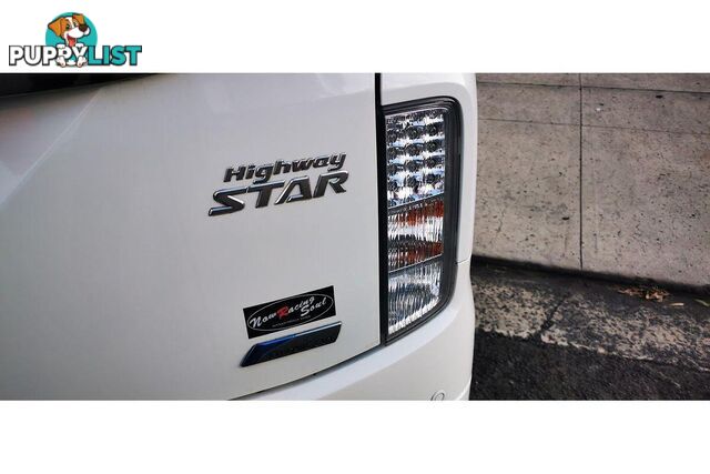2010 NISSAN ELGRAND  E51 PEOPLEMOVER
