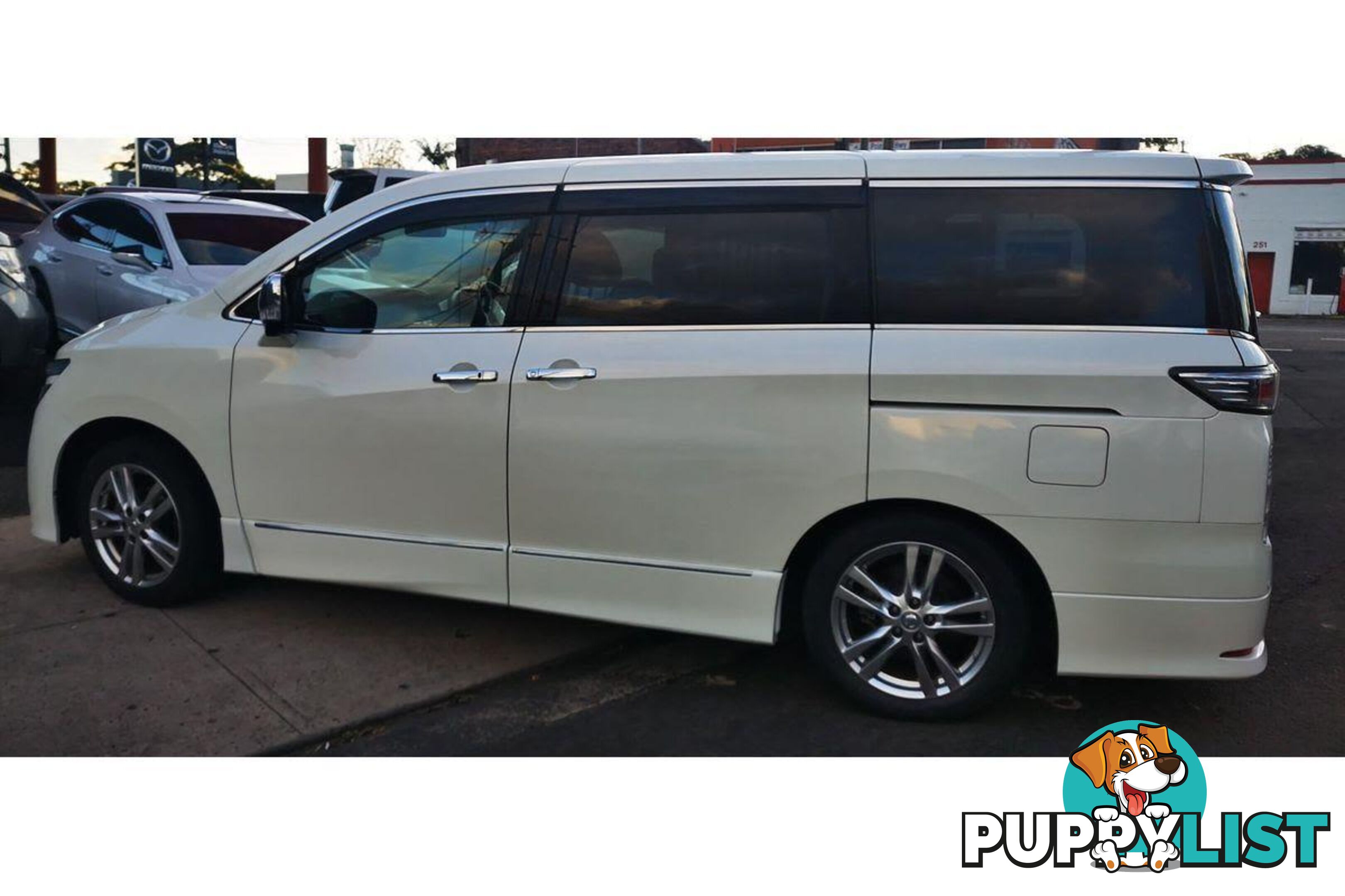 2010 NISSAN ELGRAND  E51 PEOPLEMOVER