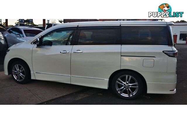 2010 NISSAN ELGRAND  E51 PEOPLEMOVER