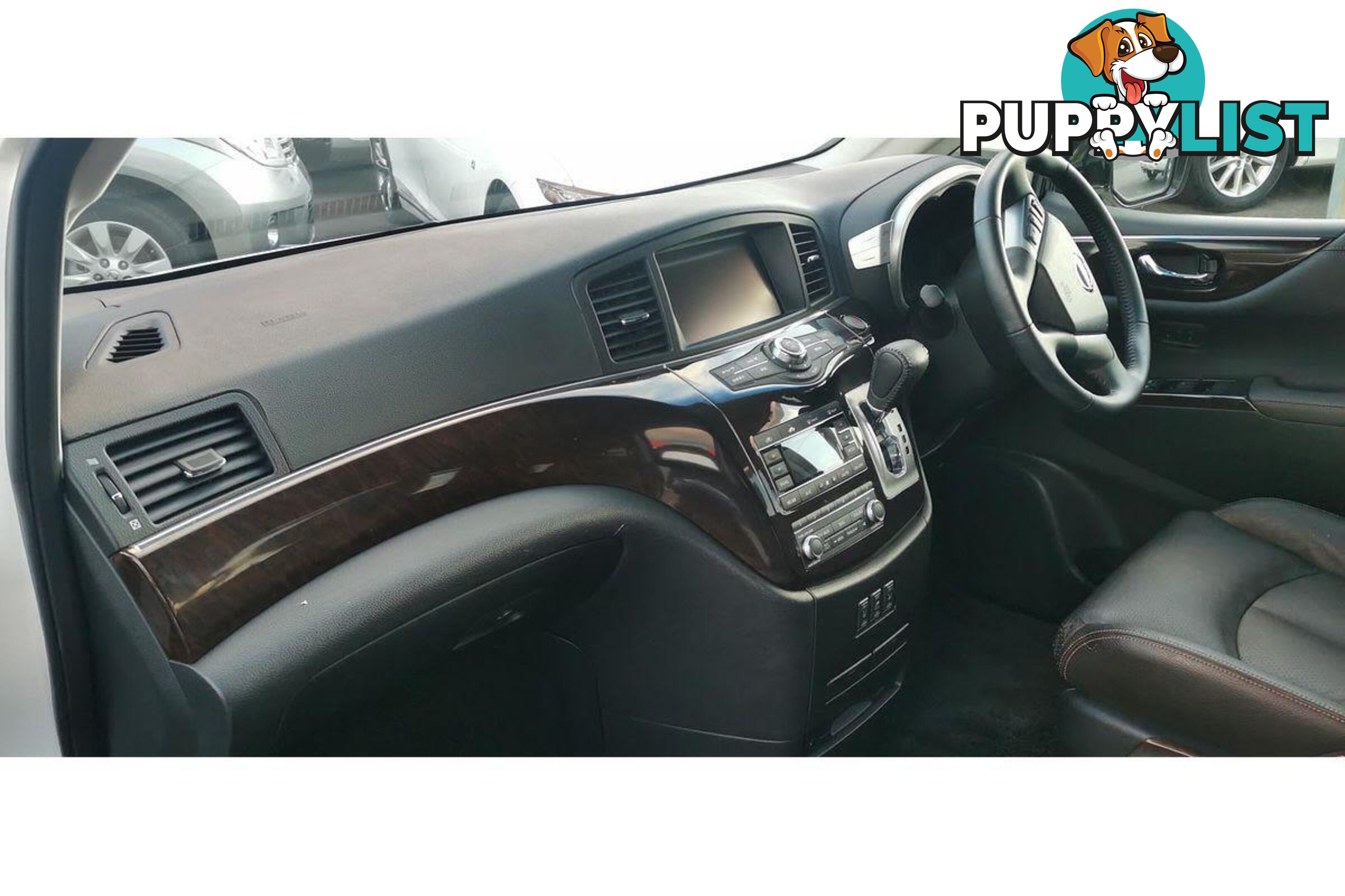 2010 NISSAN ELGRAND  E51 PEOPLEMOVER