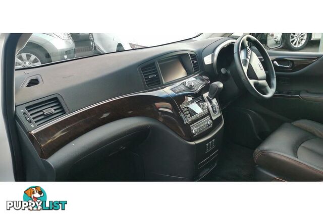 2010 NISSAN ELGRAND  E51 PEOPLEMOVER