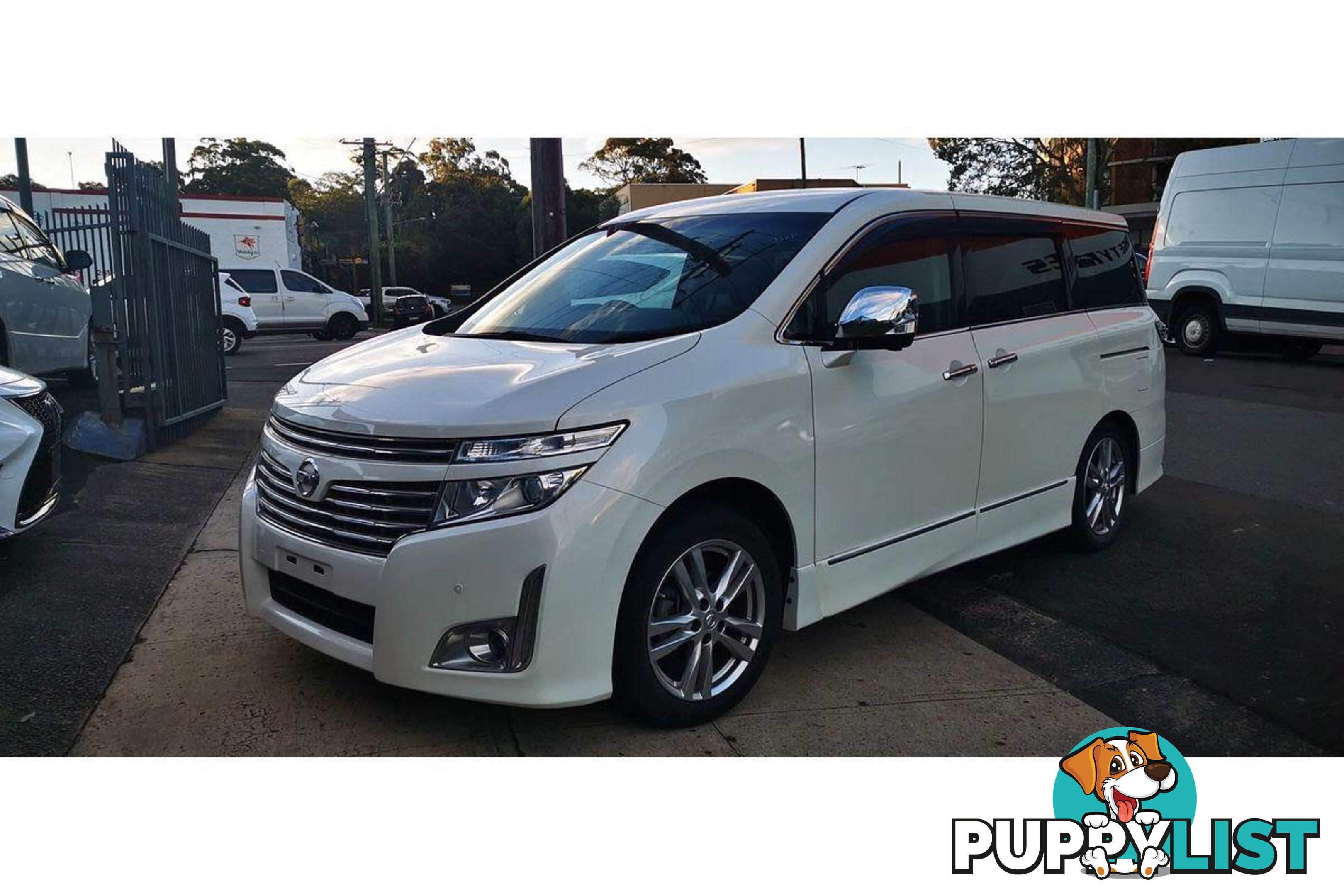 2010 NISSAN ELGRAND  E51 PEOPLEMOVER