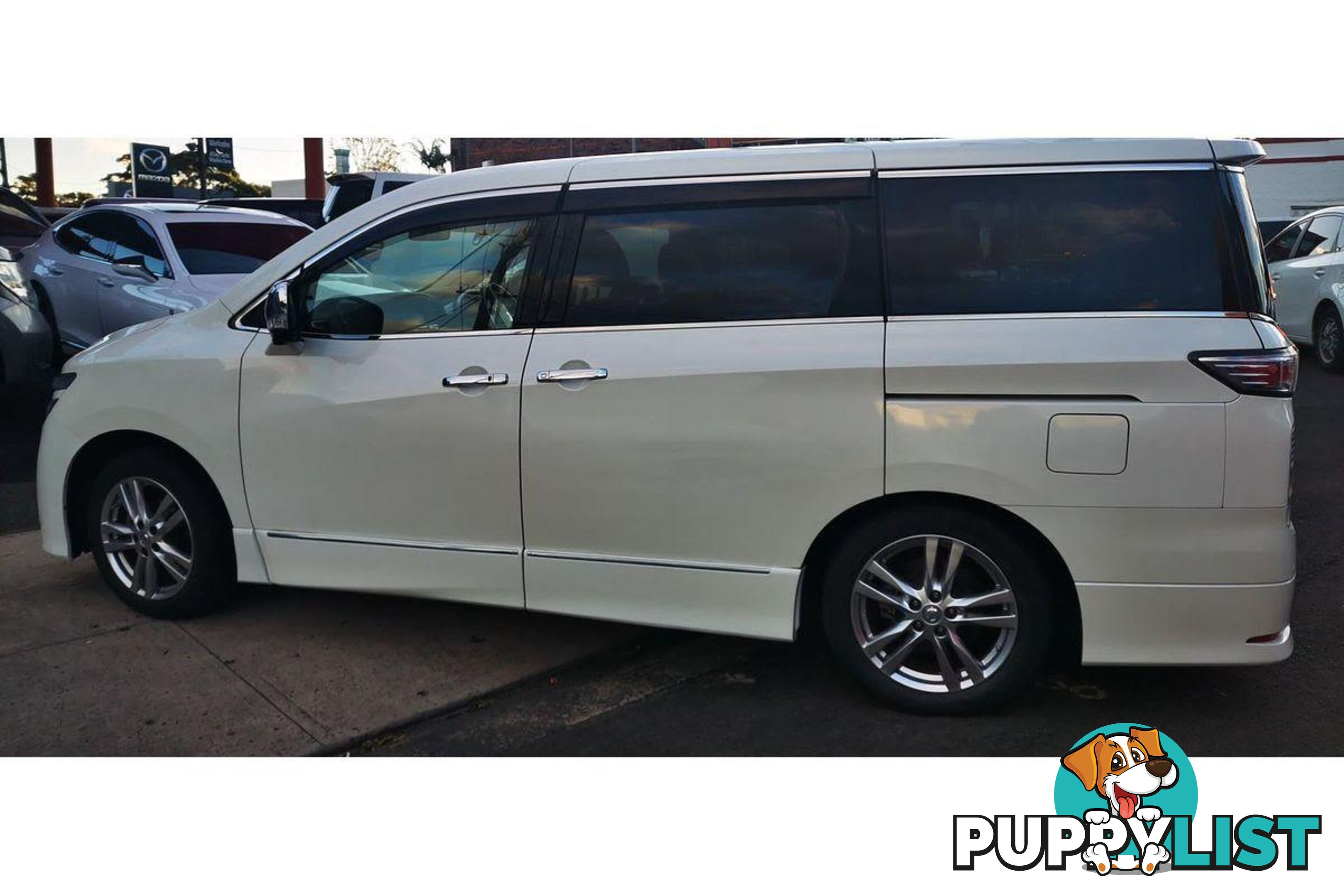 2010 NISSAN ELGRAND  E51 PEOPLEMOVER
