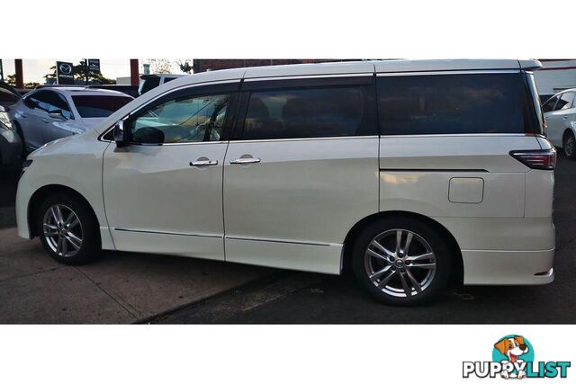2010 NISSAN ELGRAND  E51 PEOPLEMOVER