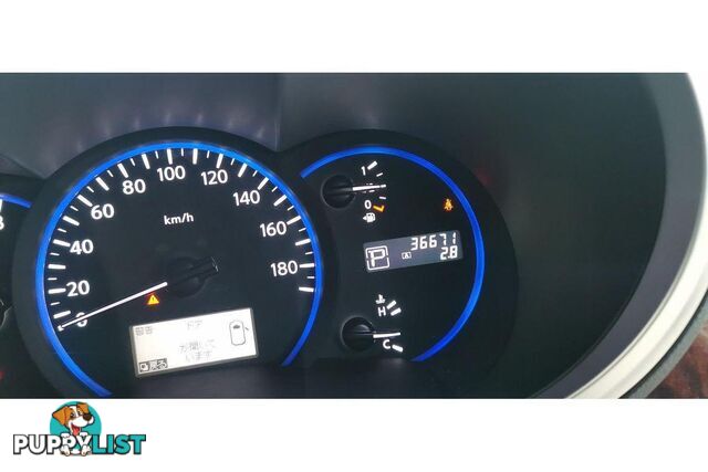 2010 NISSAN ELGRAND  E51 PEOPLEMOVER