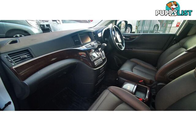 2010 NISSAN ELGRAND  E51 PEOPLEMOVER