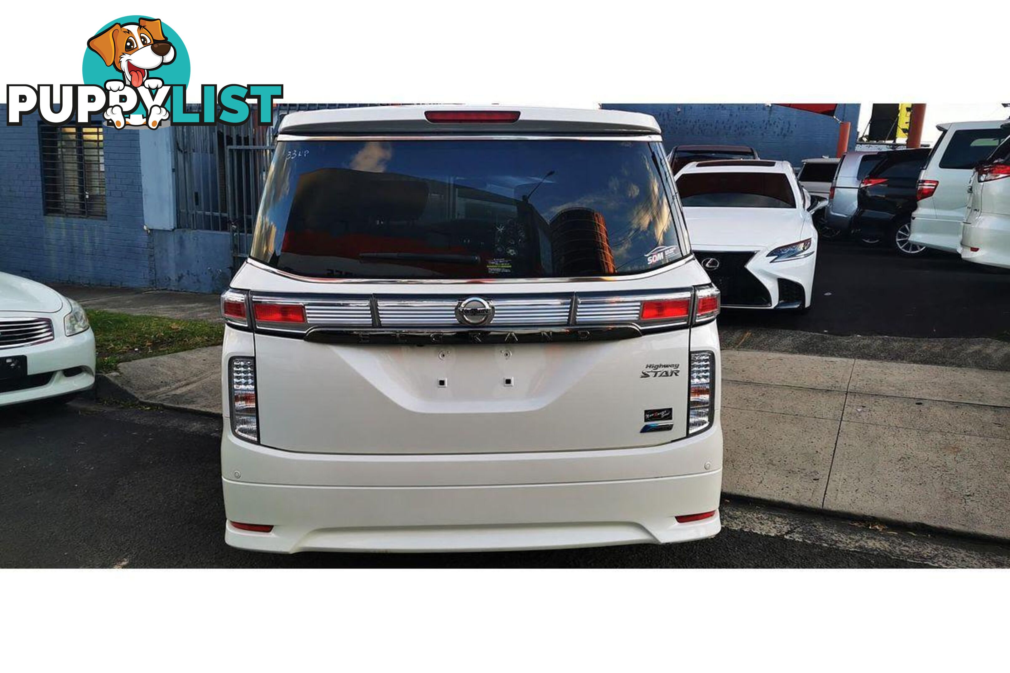 2010 NISSAN ELGRAND  E51 PEOPLEMOVER