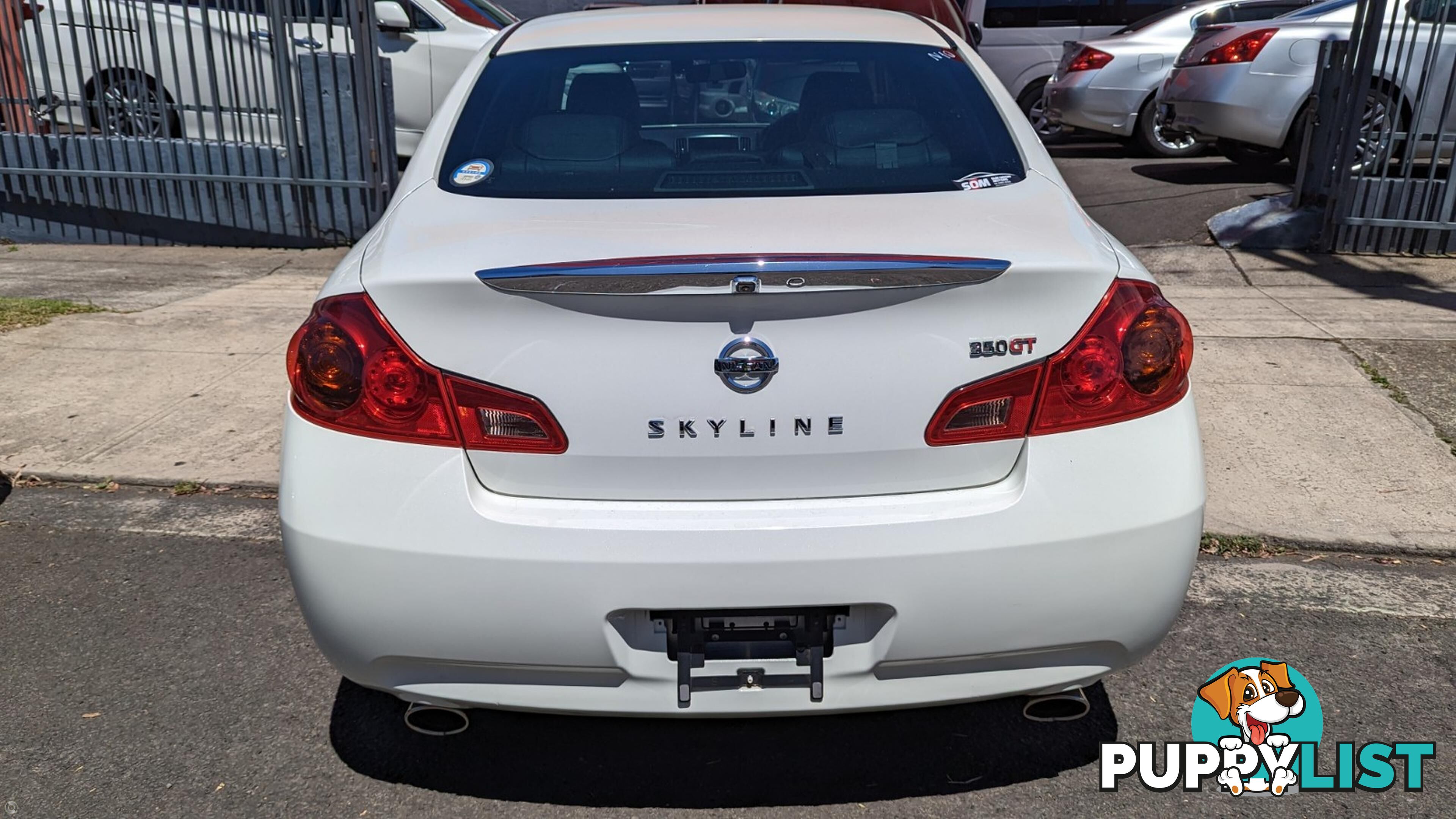 2007 NISSAN SKYLINE 350GT TYPE S  -