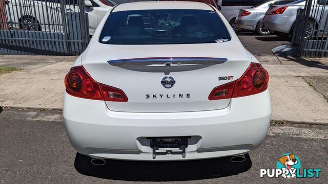 2007 NISSAN SKYLINE 350GT TYPE S  -