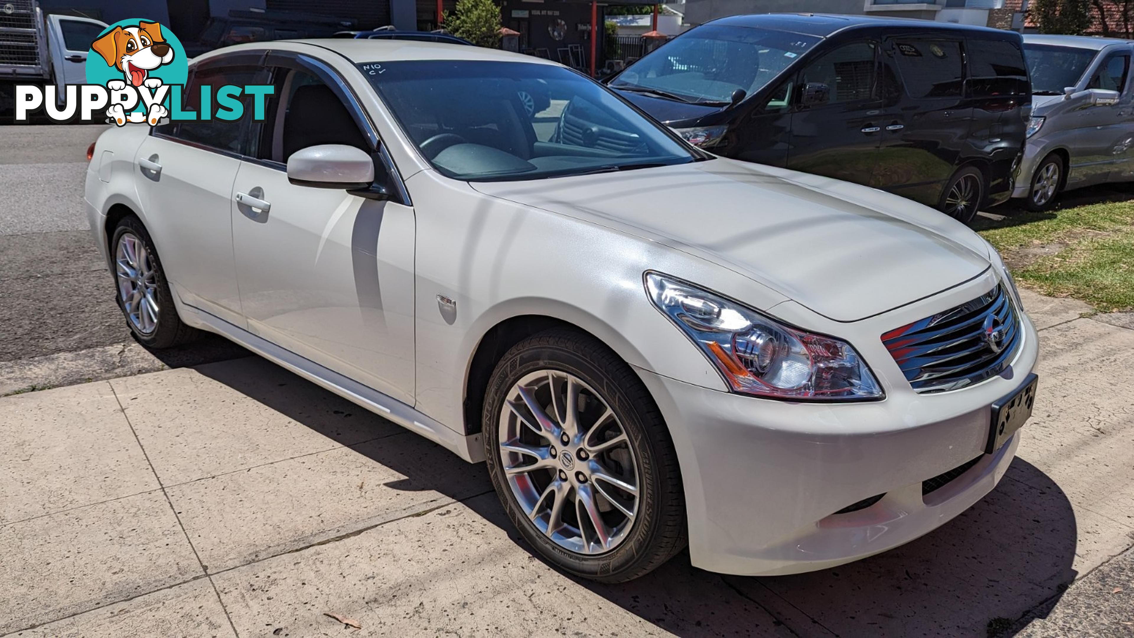 2007 NISSAN SKYLINE 350GT TYPE S  -