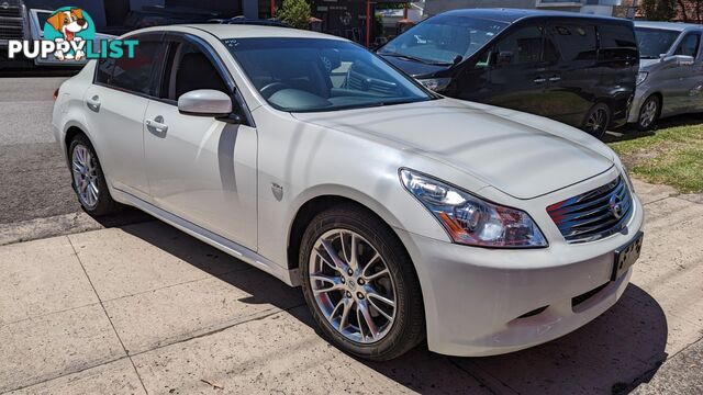 2007 NISSAN SKYLINE 350GT TYPE S  -