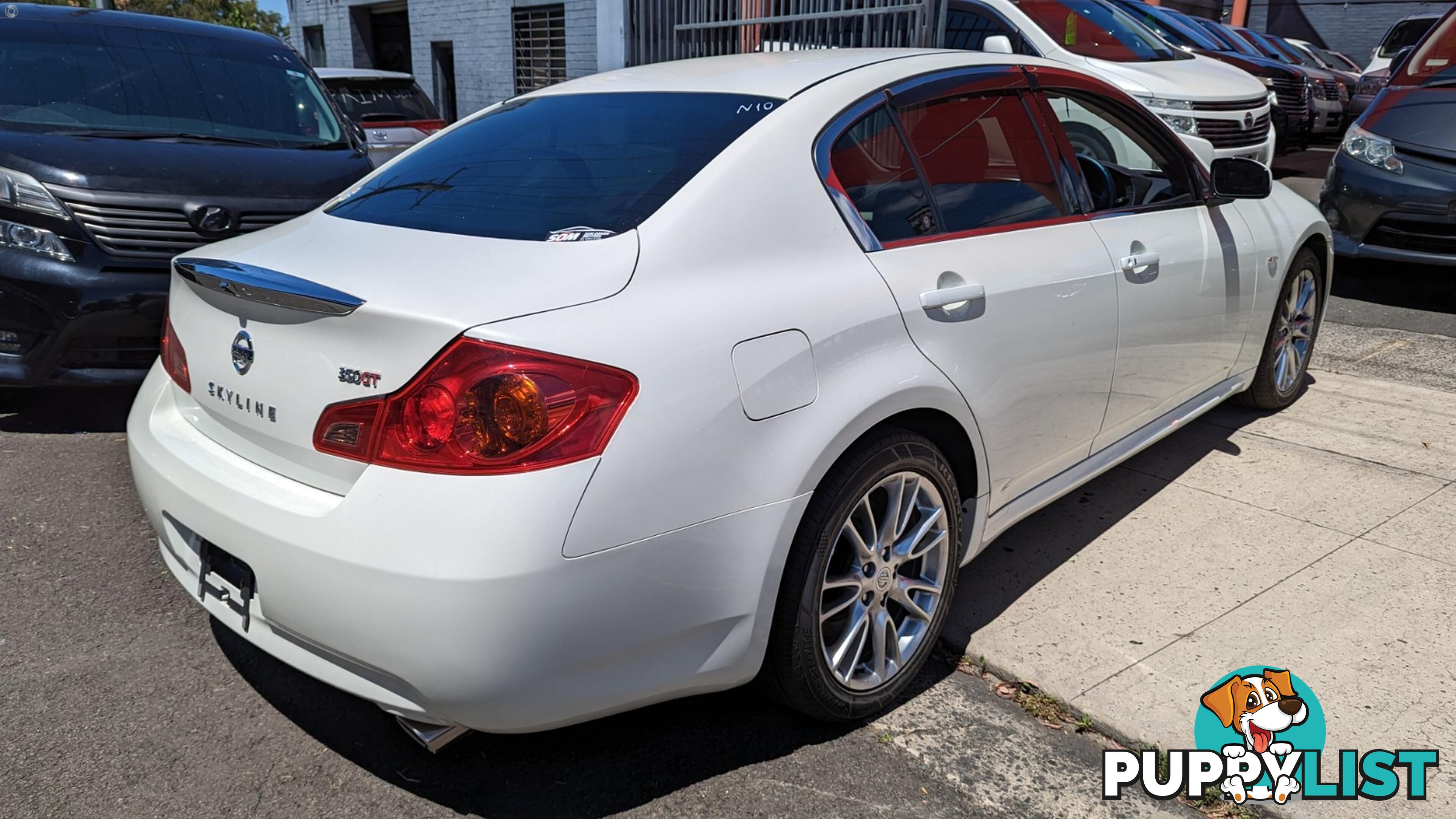 2007 NISSAN SKYLINE 350GT TYPE S  -