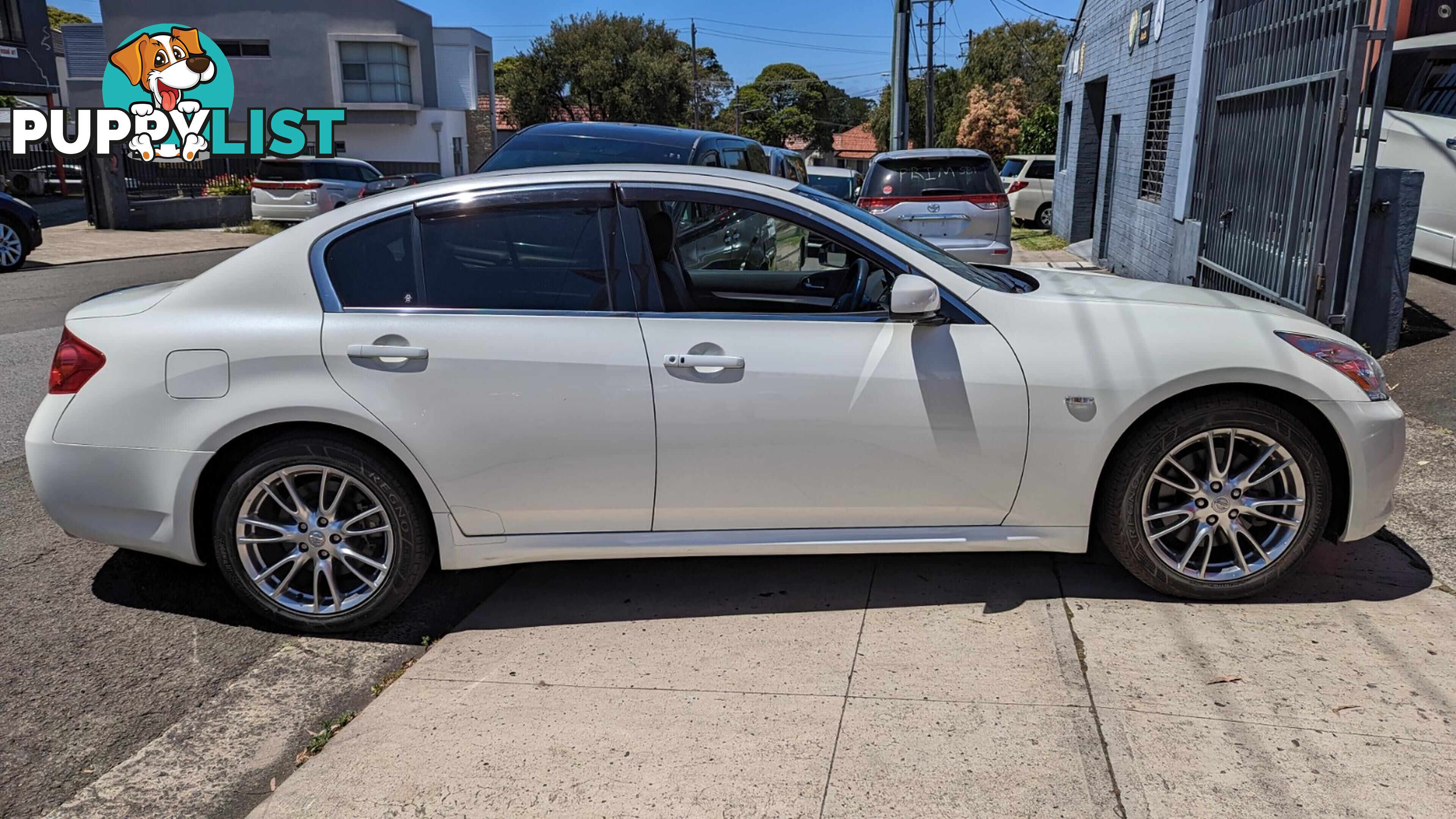 2007 NISSAN SKYLINE 350GT TYPE S  -