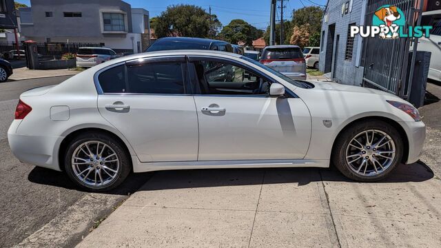 2007 NISSAN SKYLINE 350GT TYPE S  -