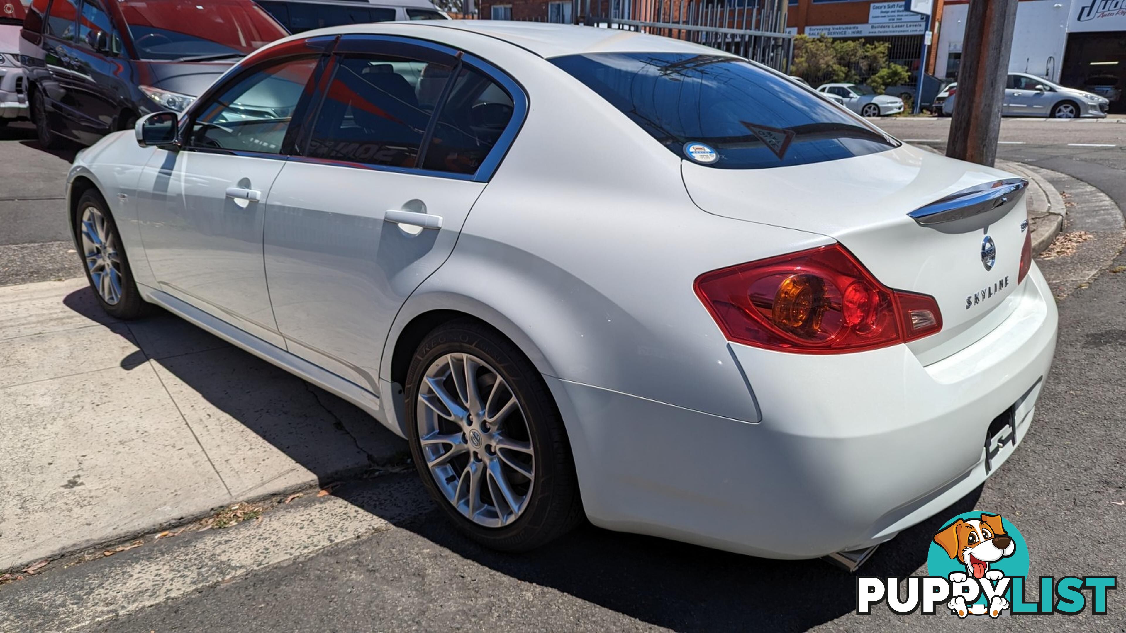 2007 NISSAN SKYLINE 350GT TYPE S  -