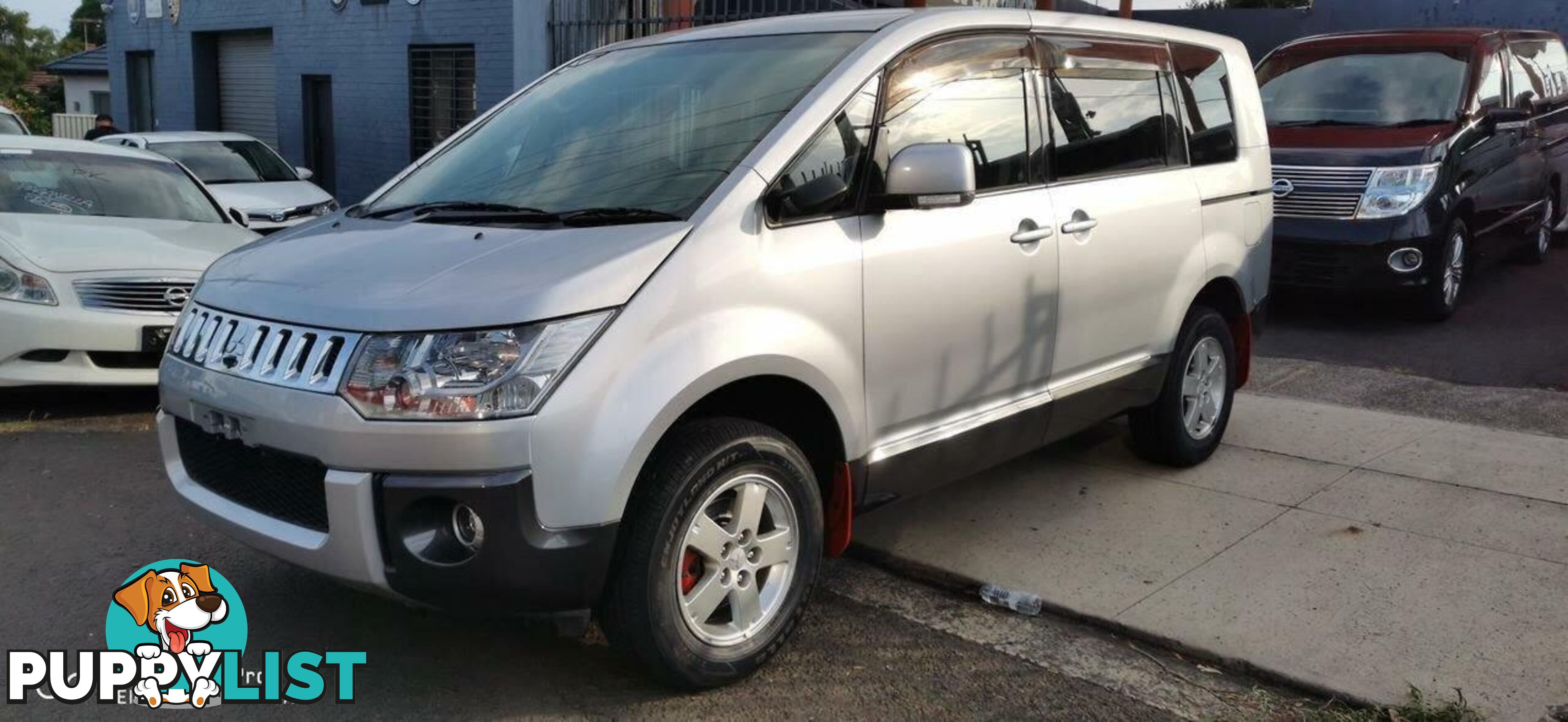 2008 MITSUBISHI DELICA D:5  -