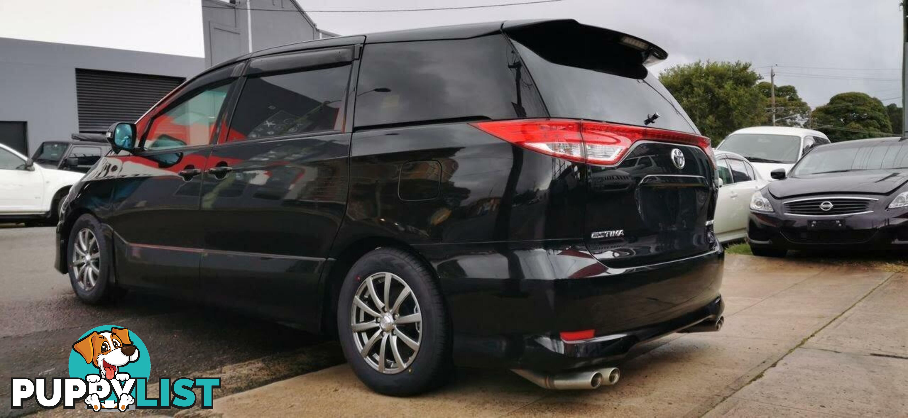 2009 TOYOTA ESTIMA AERAS  -